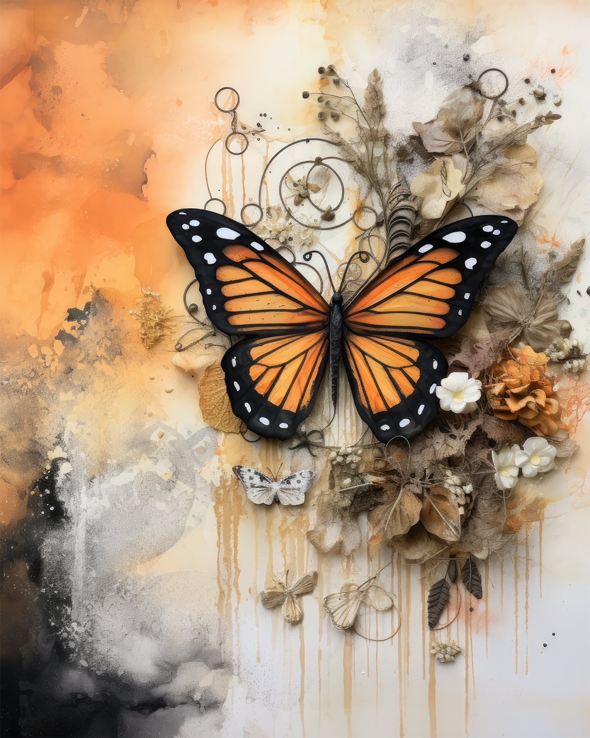 Butterfly Fall Dashboards