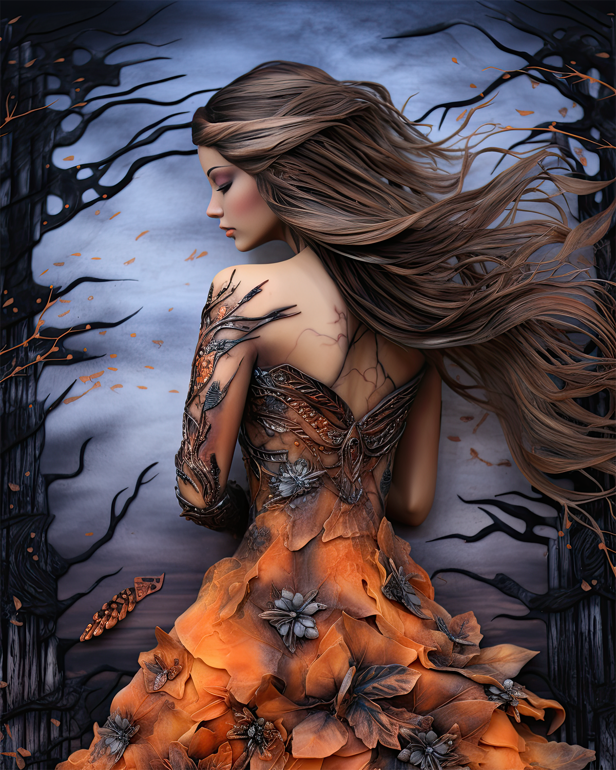 Butterfly Fall Dashboards