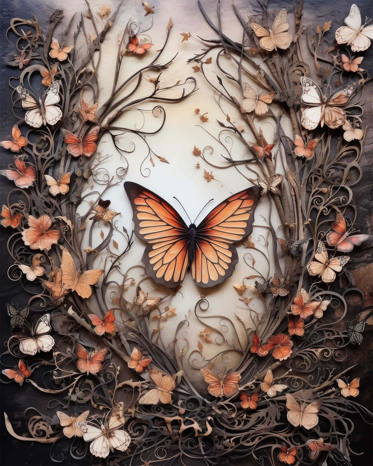 Butterfly Fall Dashboards