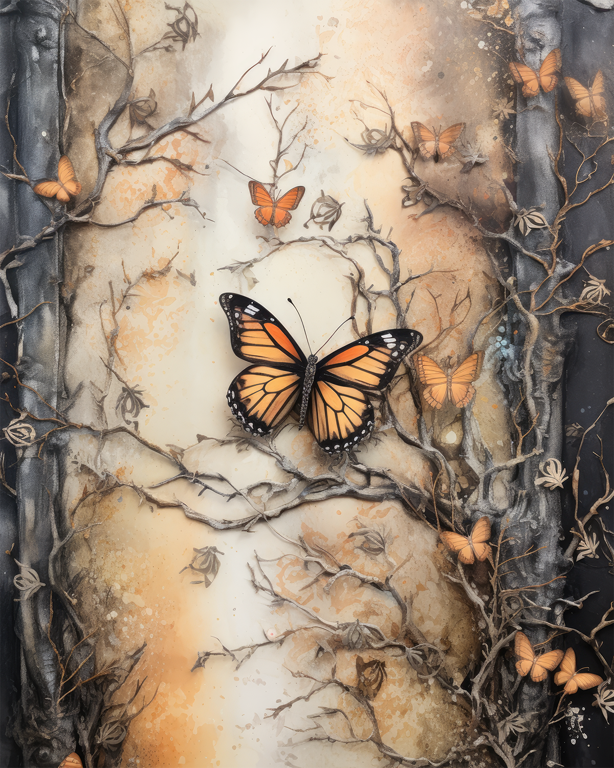 Butterfly Fall Dashboards