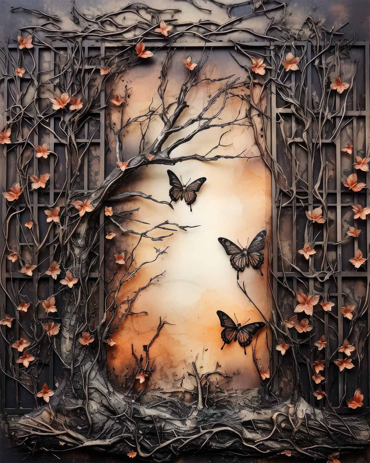 Butterfly Fall Dashboards