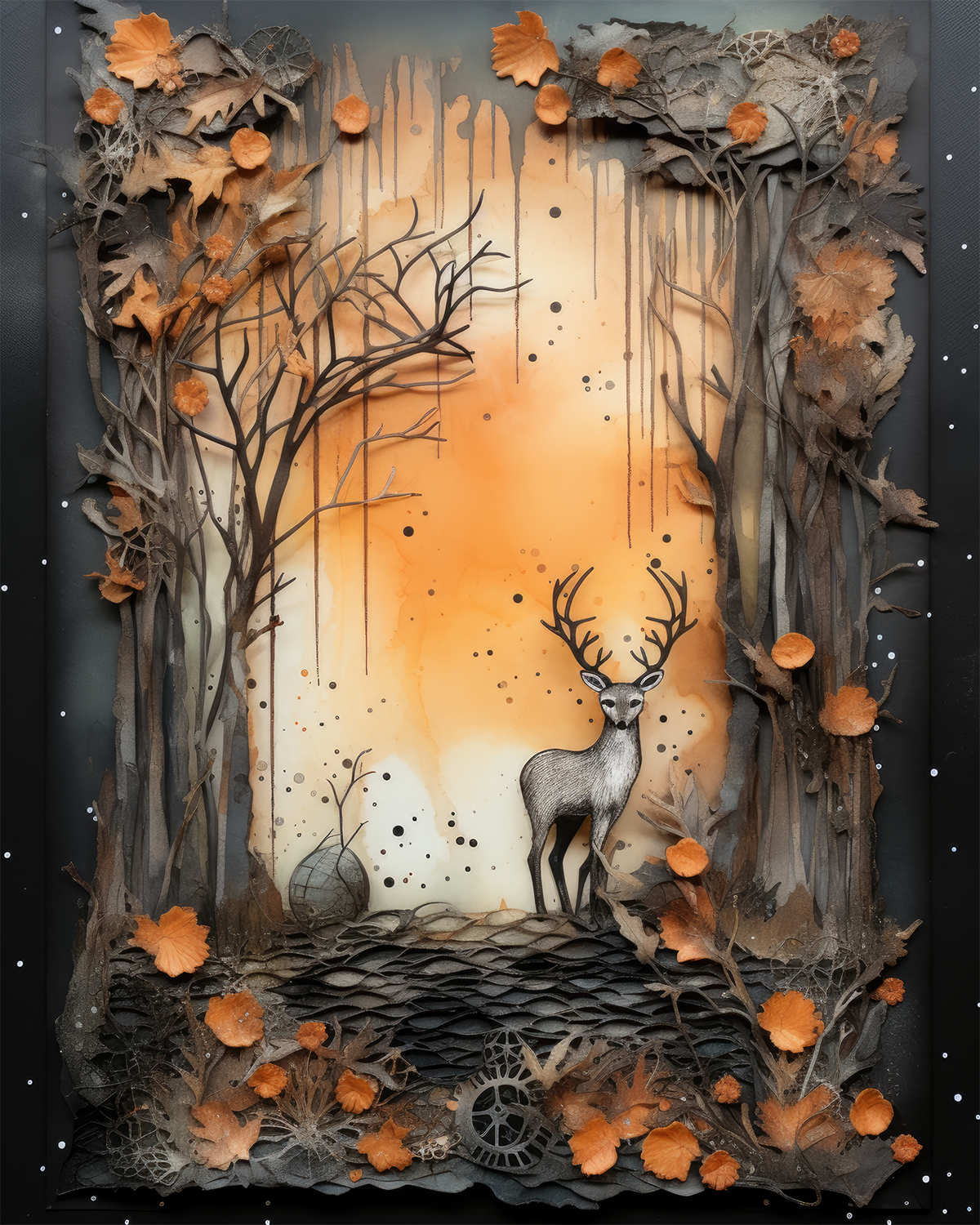 Butterfly Fall Dashboards