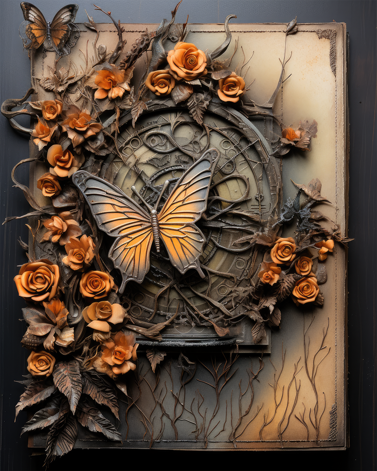 Butterfly Fall Dashboards