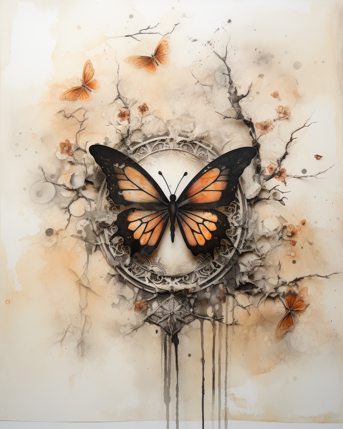 Butterfly Fall Dashboards