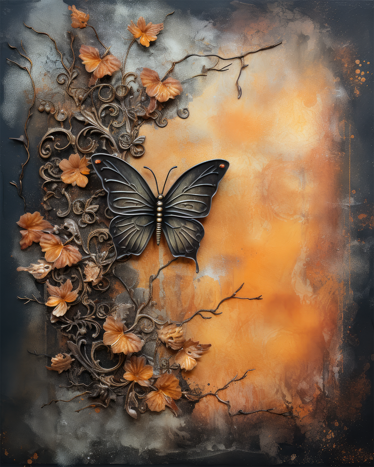 Butterfly Fall Dashboards