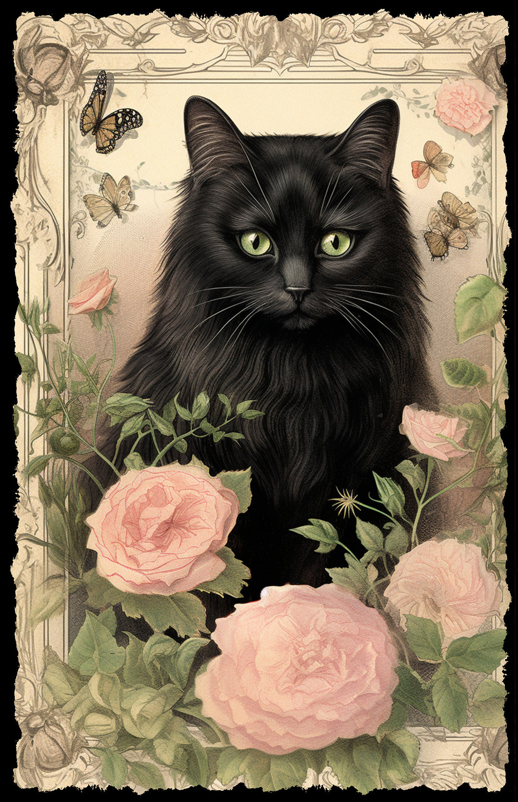 Floral Witch Dashboards