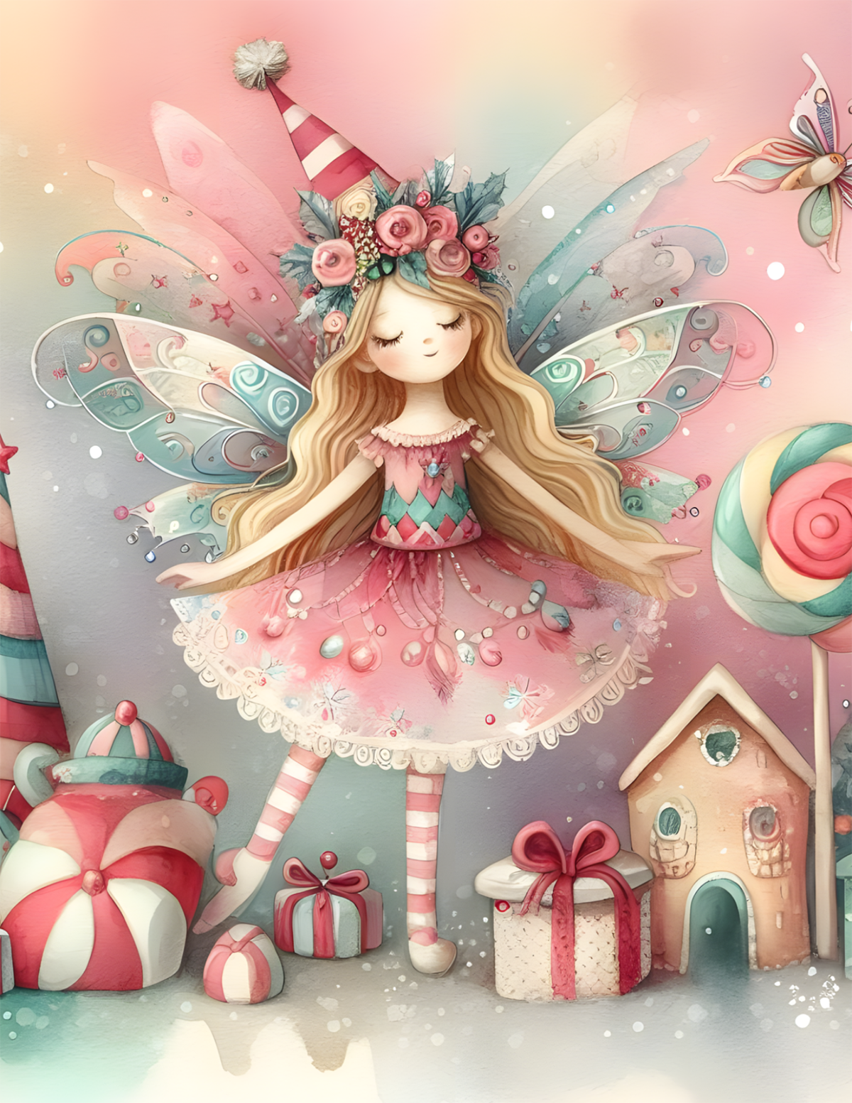 Candyland Christmas 1 Dashboards