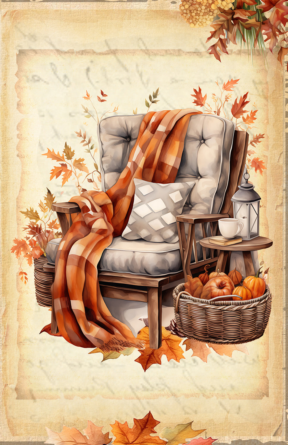 Autumn Junk Journal Dashboards