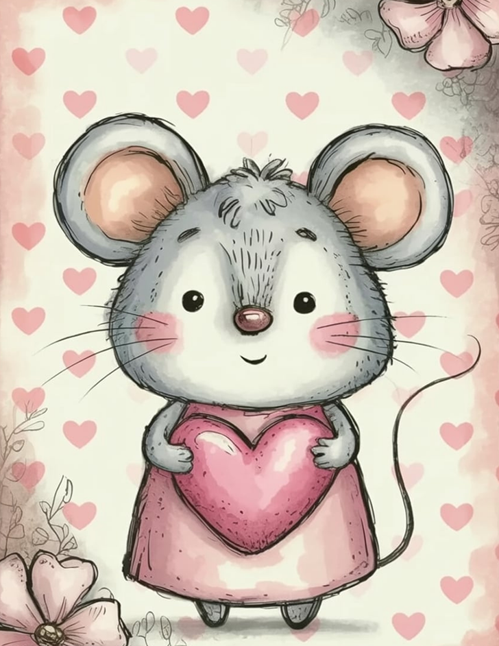 Valentines Day Animals 4