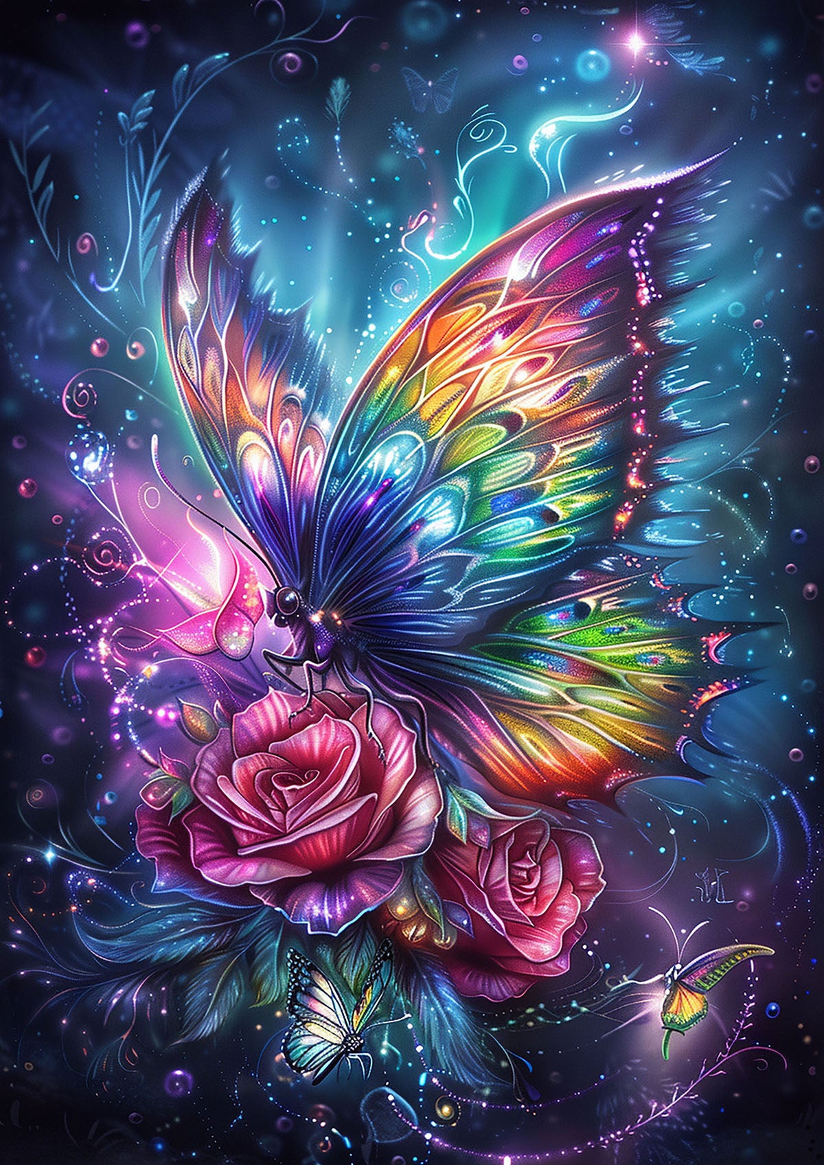 Butterfly Fairy 1 Dashboards