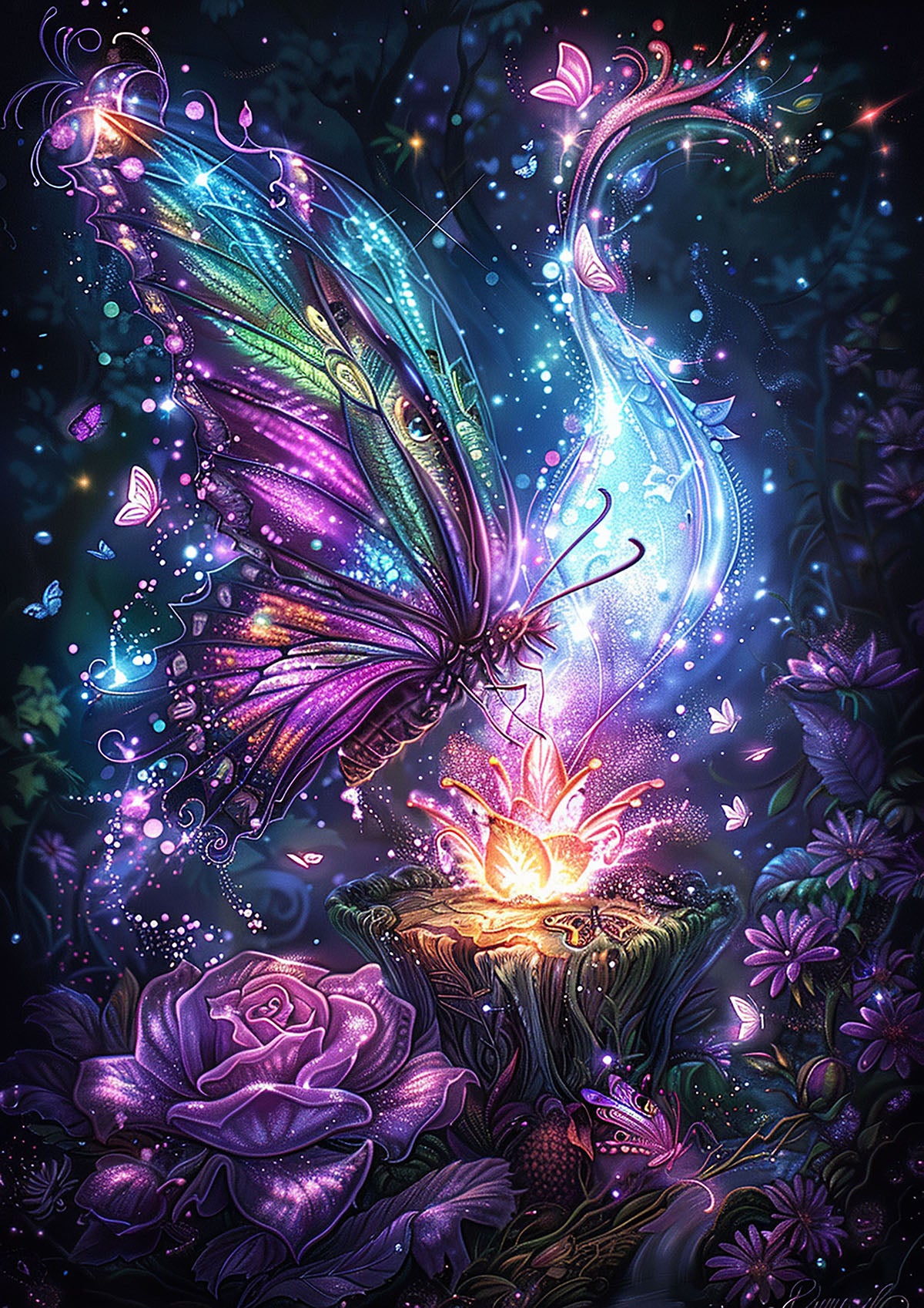 Butterfly Fairy 1 Dashboards