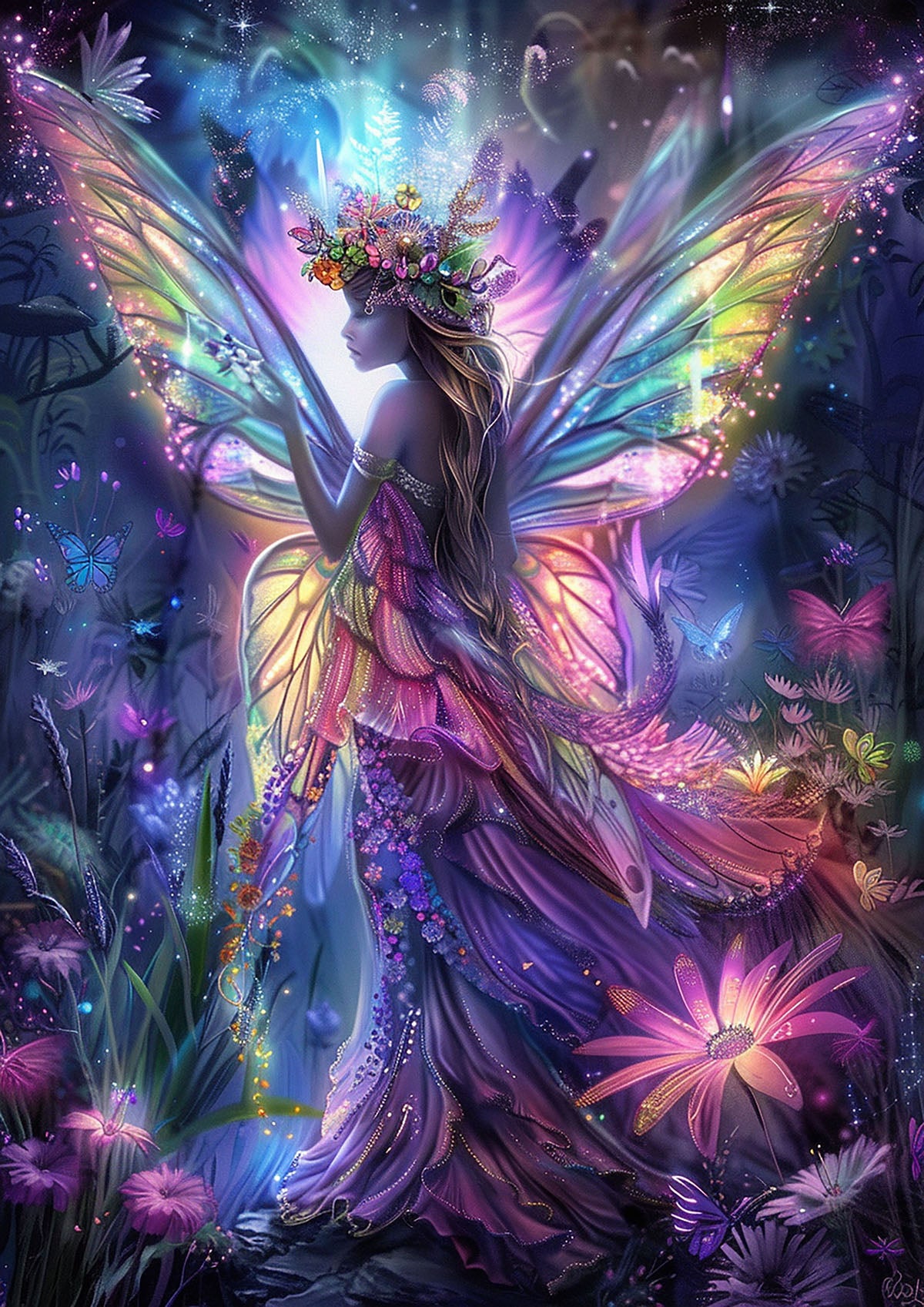 Butterfly Fairy 2 Dashboards