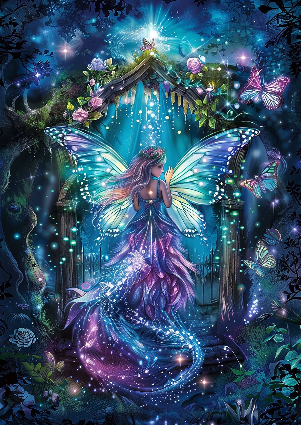 Butterfly Fairy 2 Dashboards