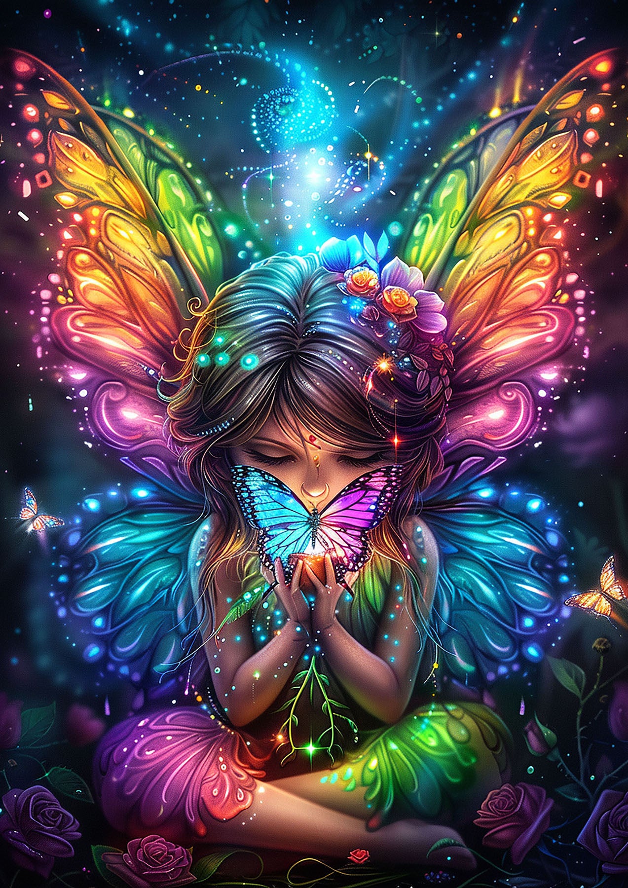 Fairy Butterfly Dashboards