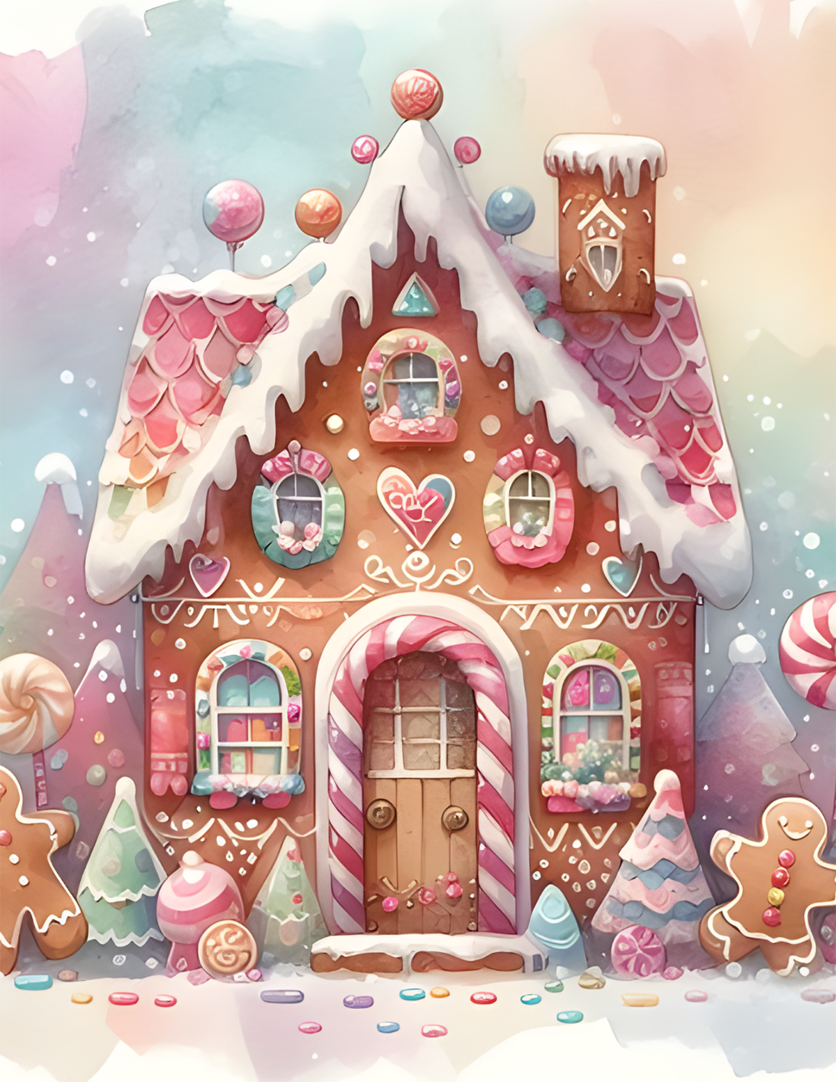 Candyland Christmas 1 Dashboards