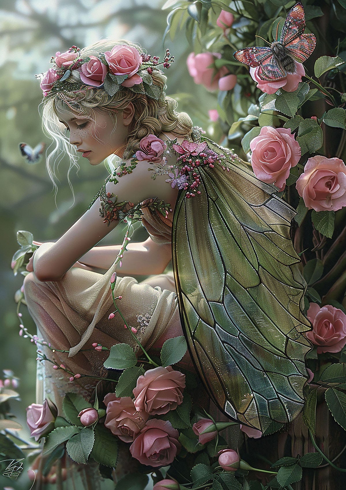 Butterfly Fairy 2 Dashboards