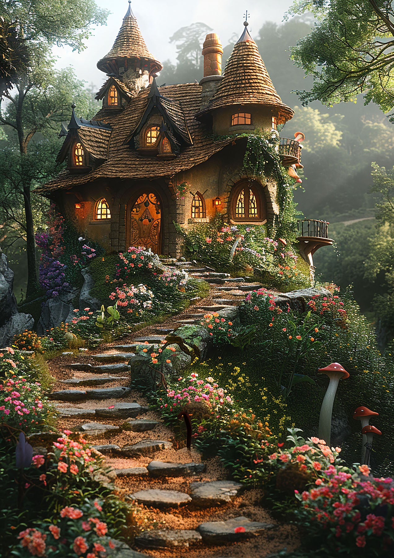 Fairy Butterfly Dashboards