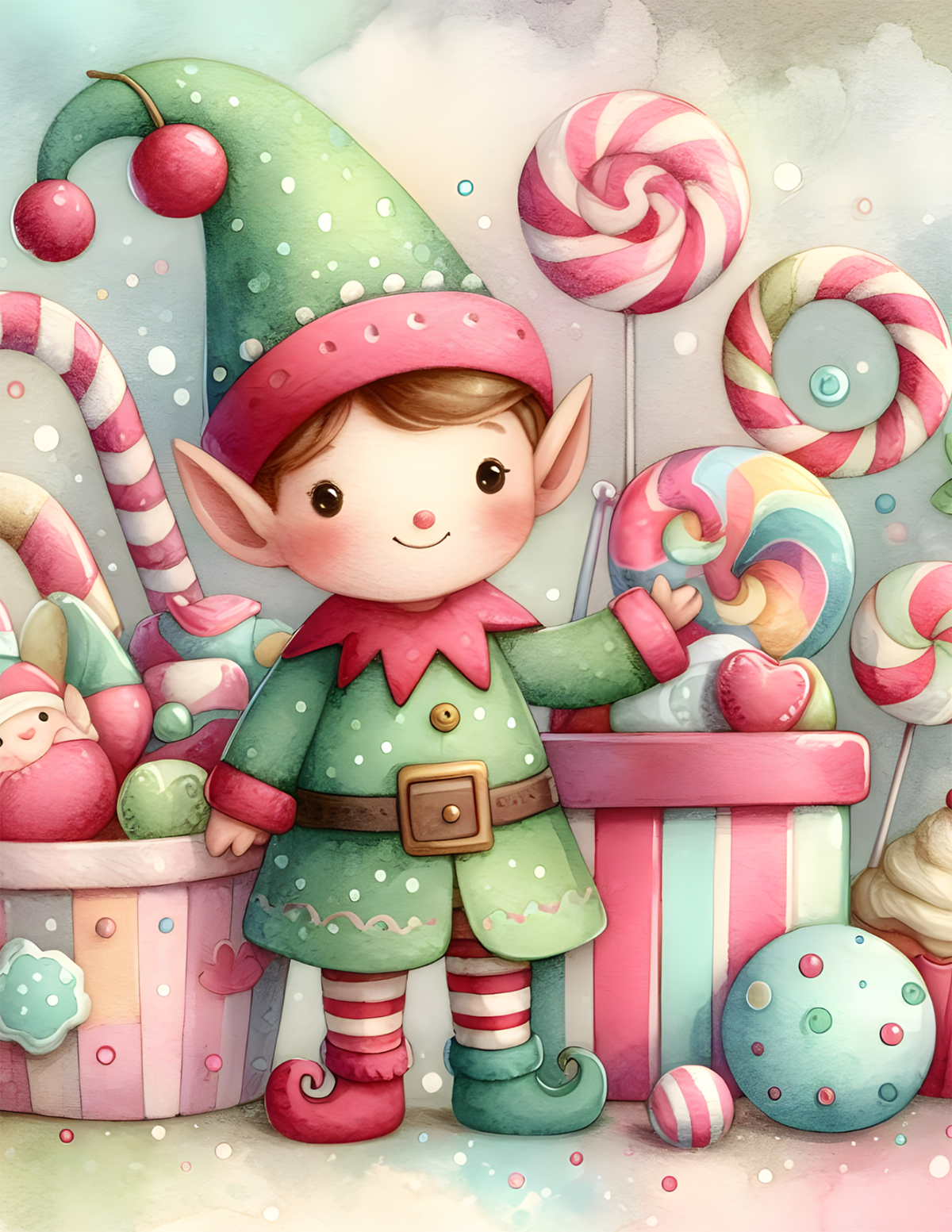 Candyland Christmas 1 Dashboards