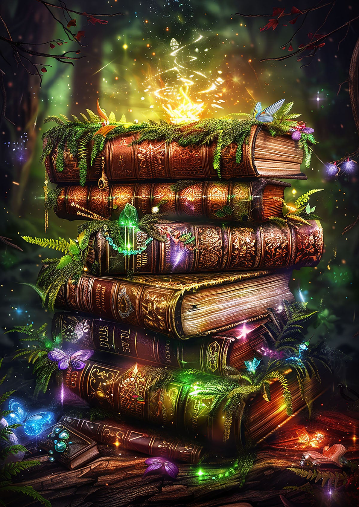 Butterfly Fairy 2 Dashboards