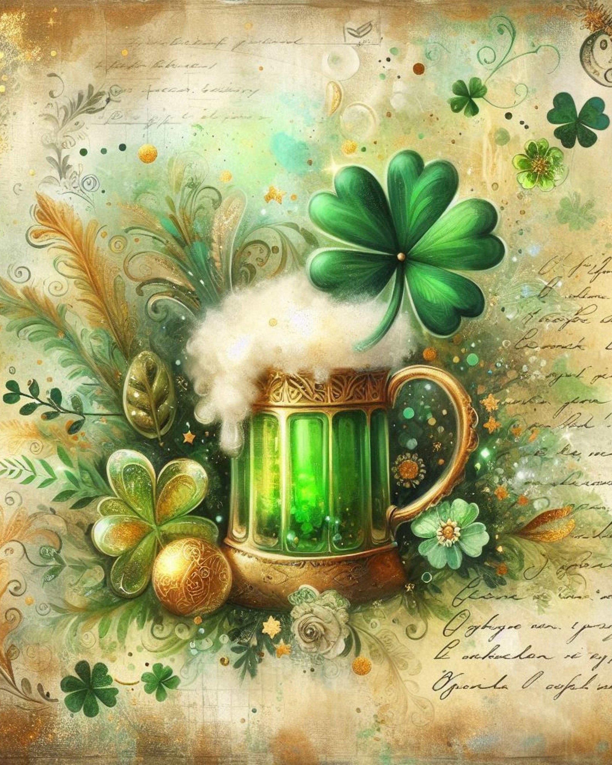St Patricks Day 1