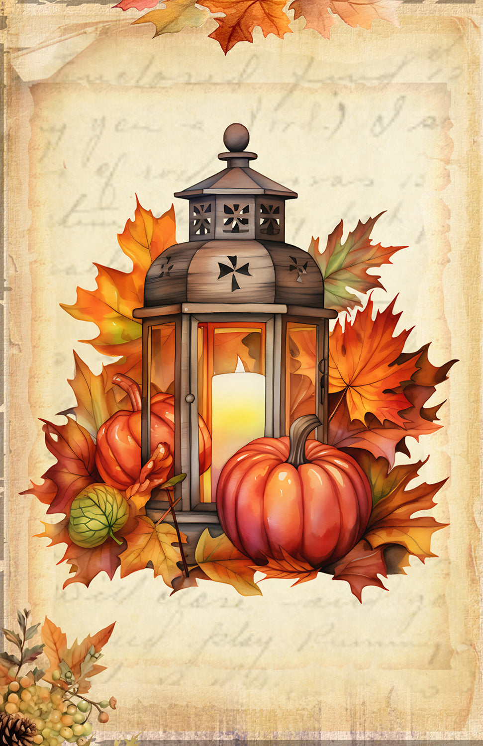 Autumn Junk Journal Dashboards