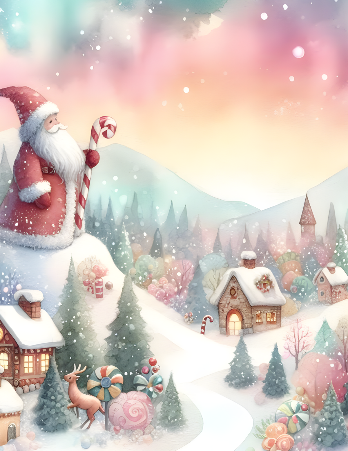 Candyland Christmas 1 Dashboards