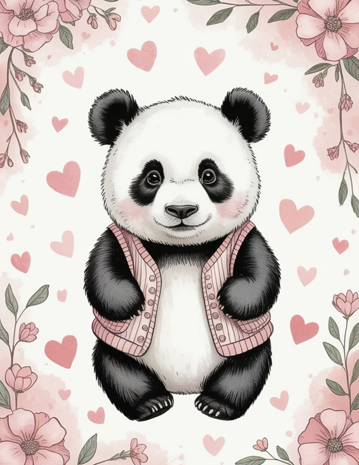 Valentines Day Animals 1