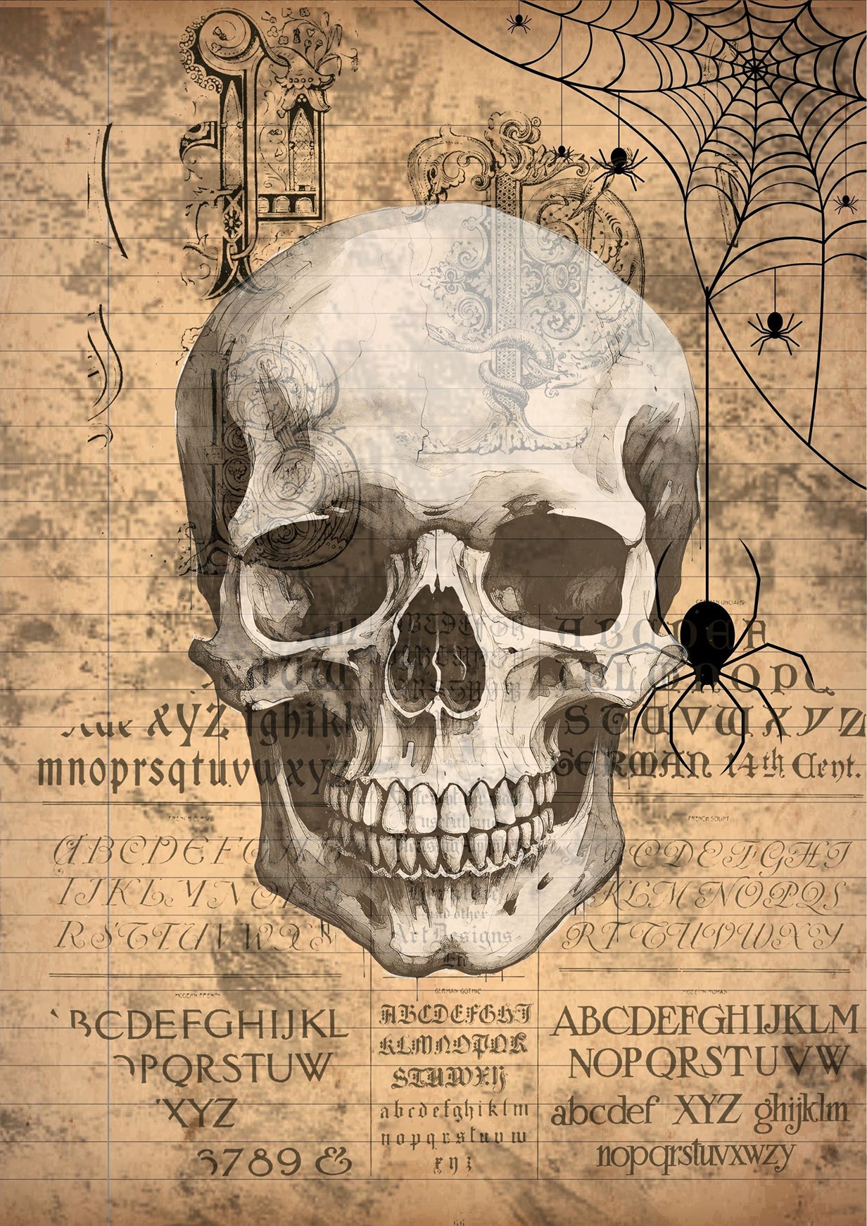 Witchy Junk Journal Dashboards