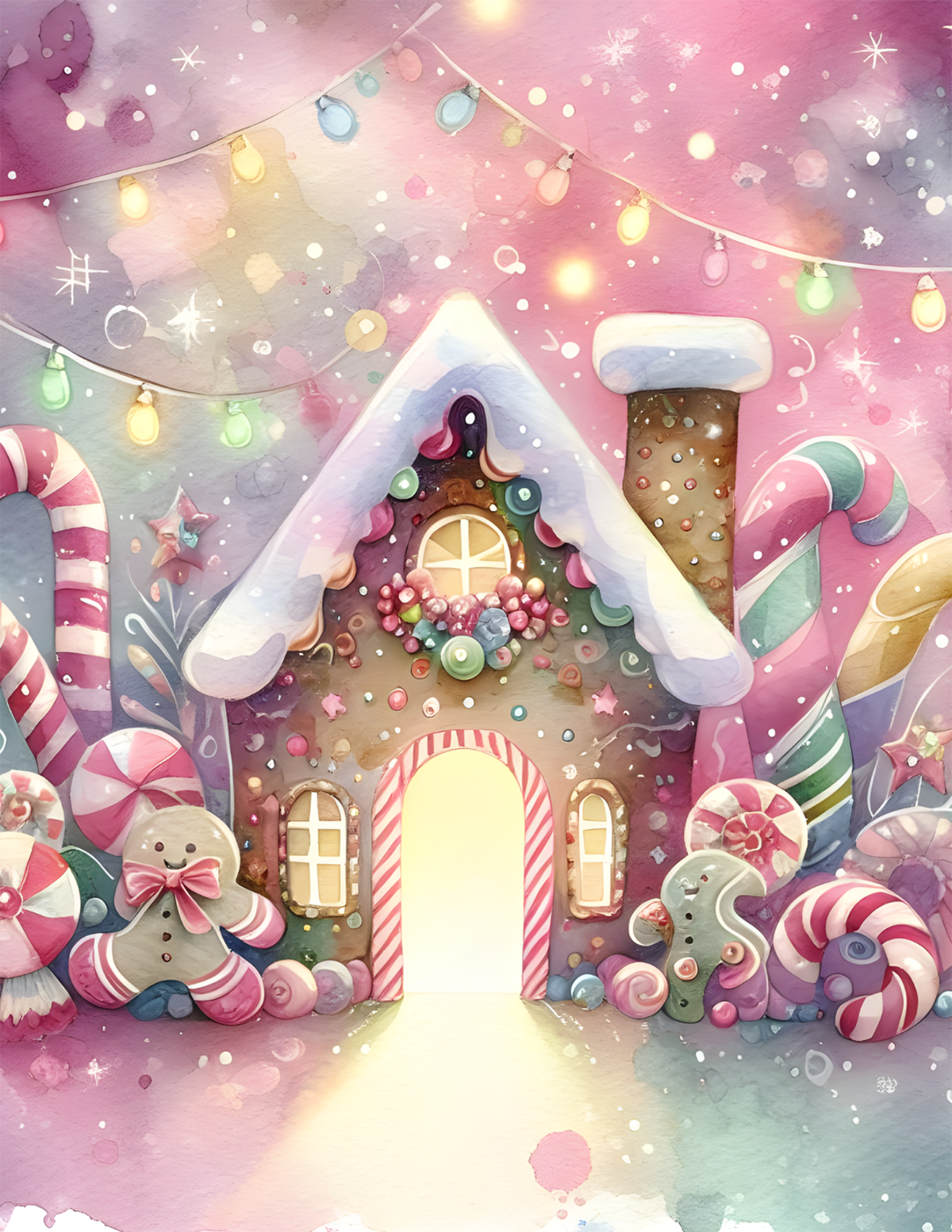 Candyland Christmas 2 Dashboards