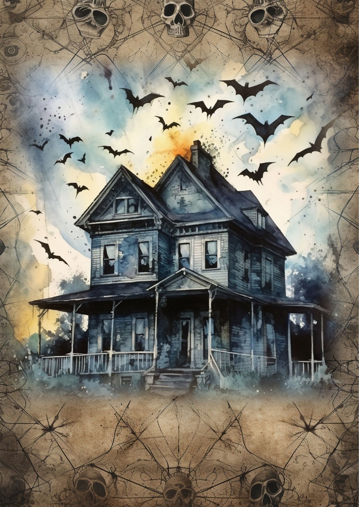 Witchy Junk Journal Dashboards