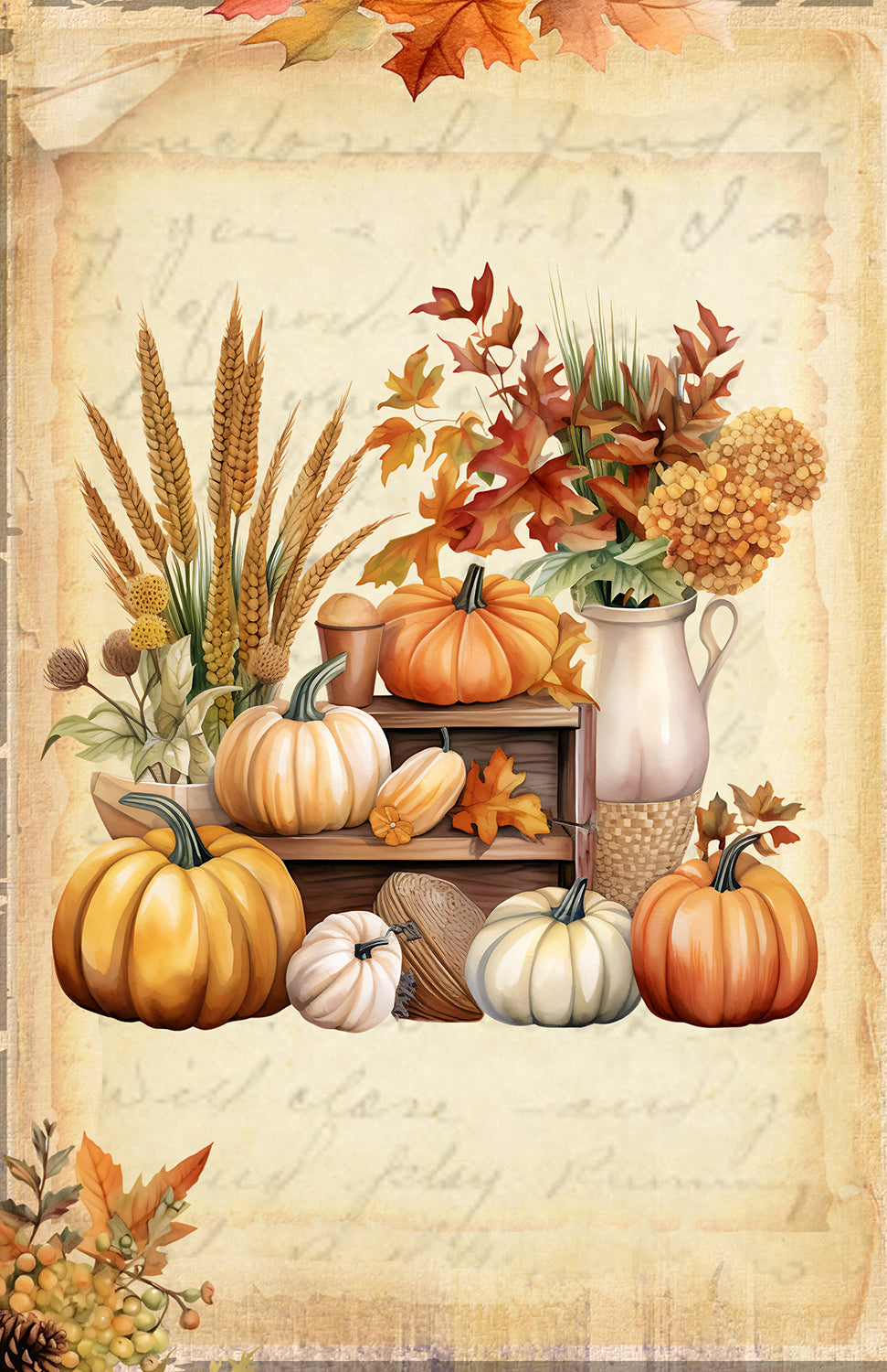 Autumn Junk Journal Dashboards