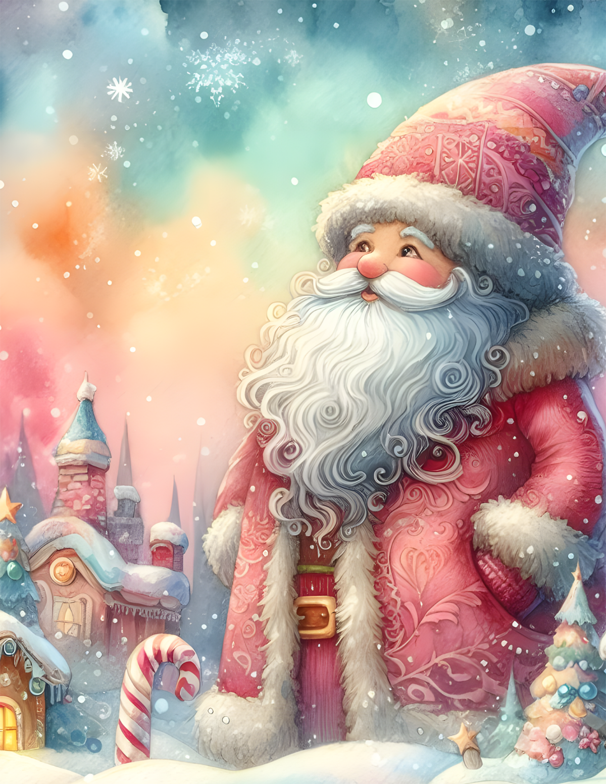 Candyland Christmas 2 Dashboards