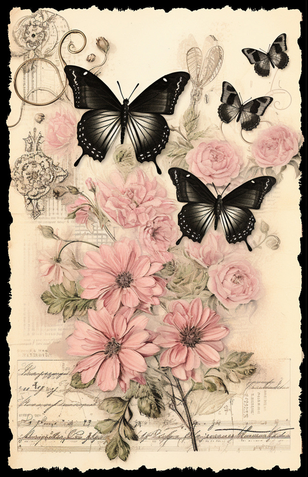 Floral Witch Dashboards