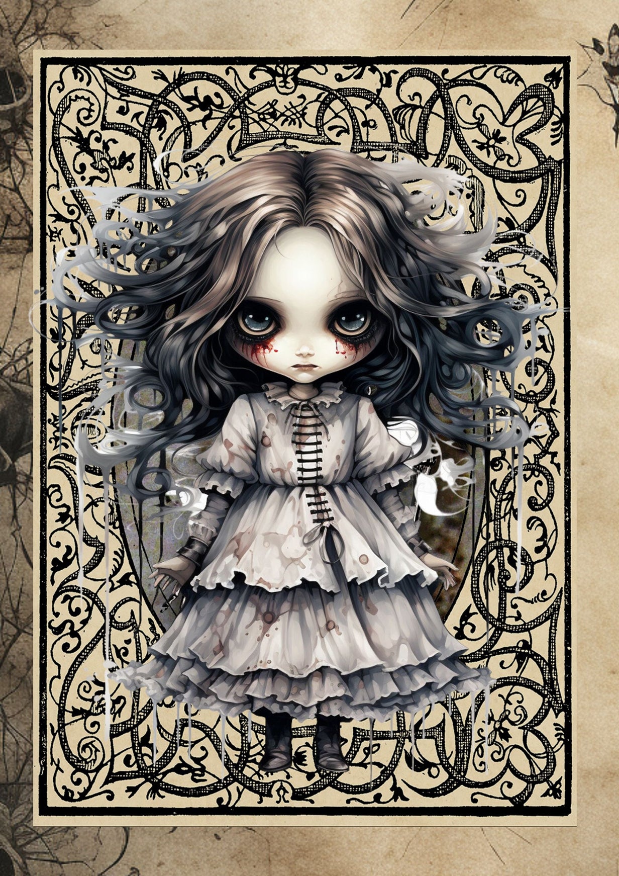 Witchy Junk Journal Dashboards