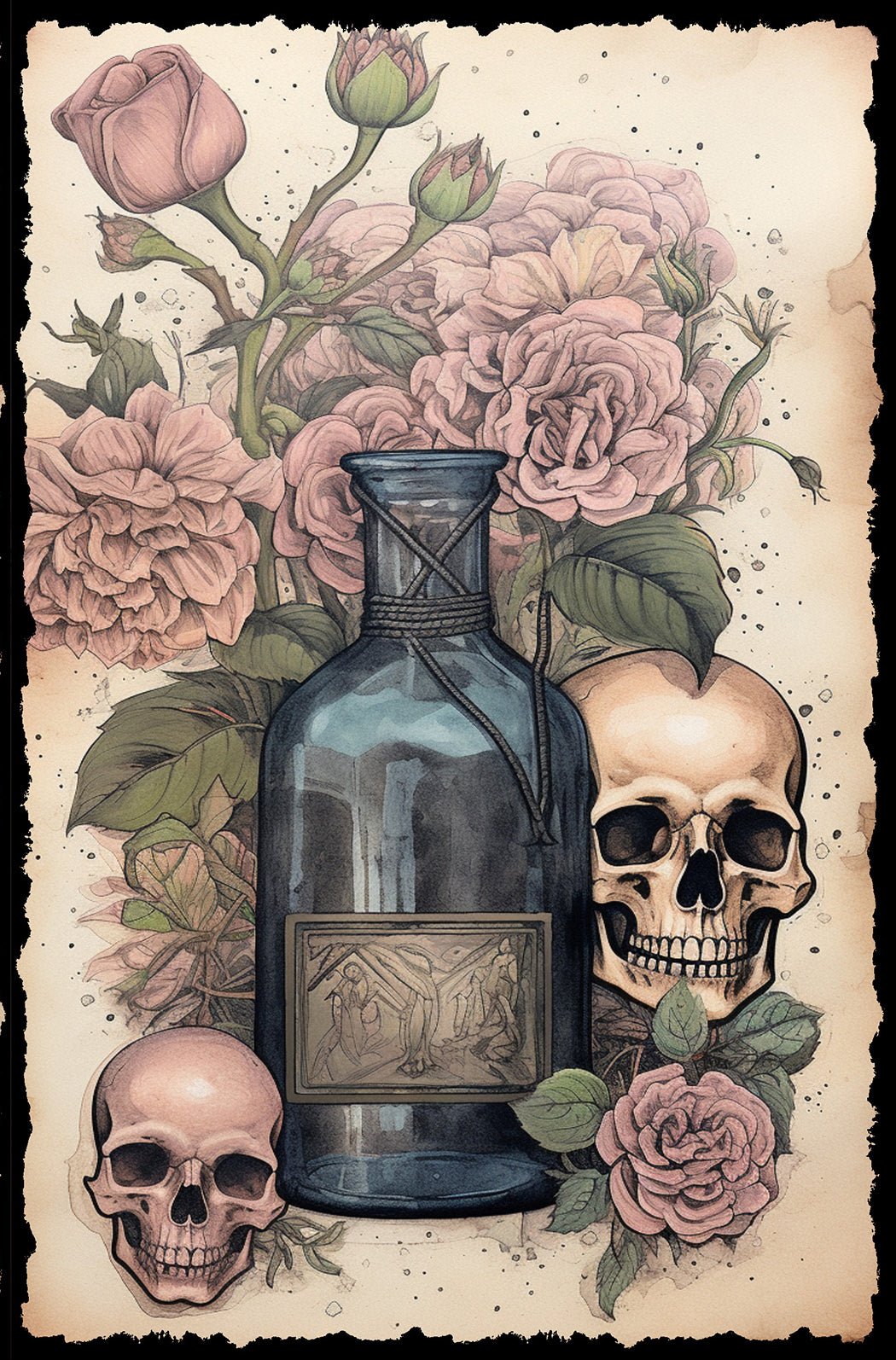 Floral Witch Dashboards