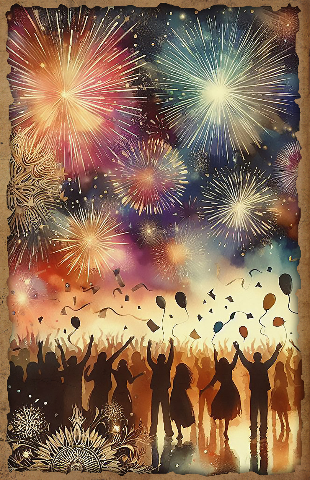 New Years 1 Dashboards