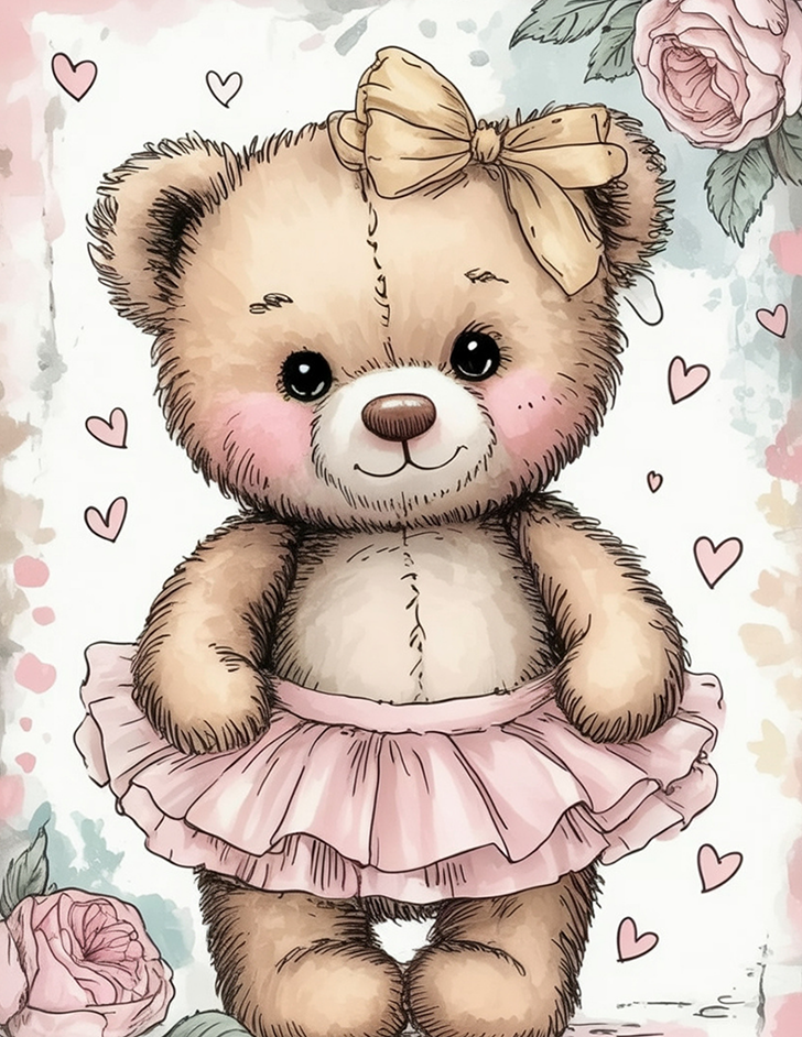 Valentines Day Animals 1