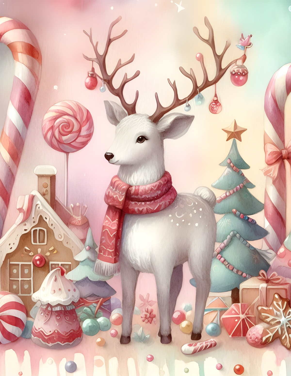 Candyland Christmas 2 Dashboards