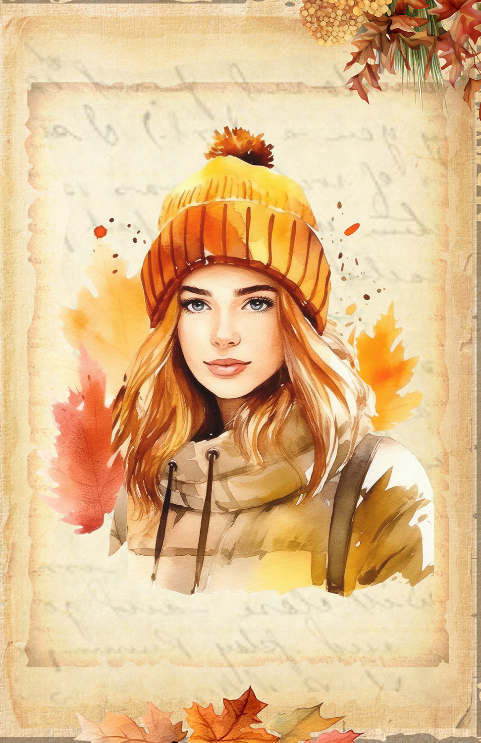 Autumn Junk Journal Dashboards