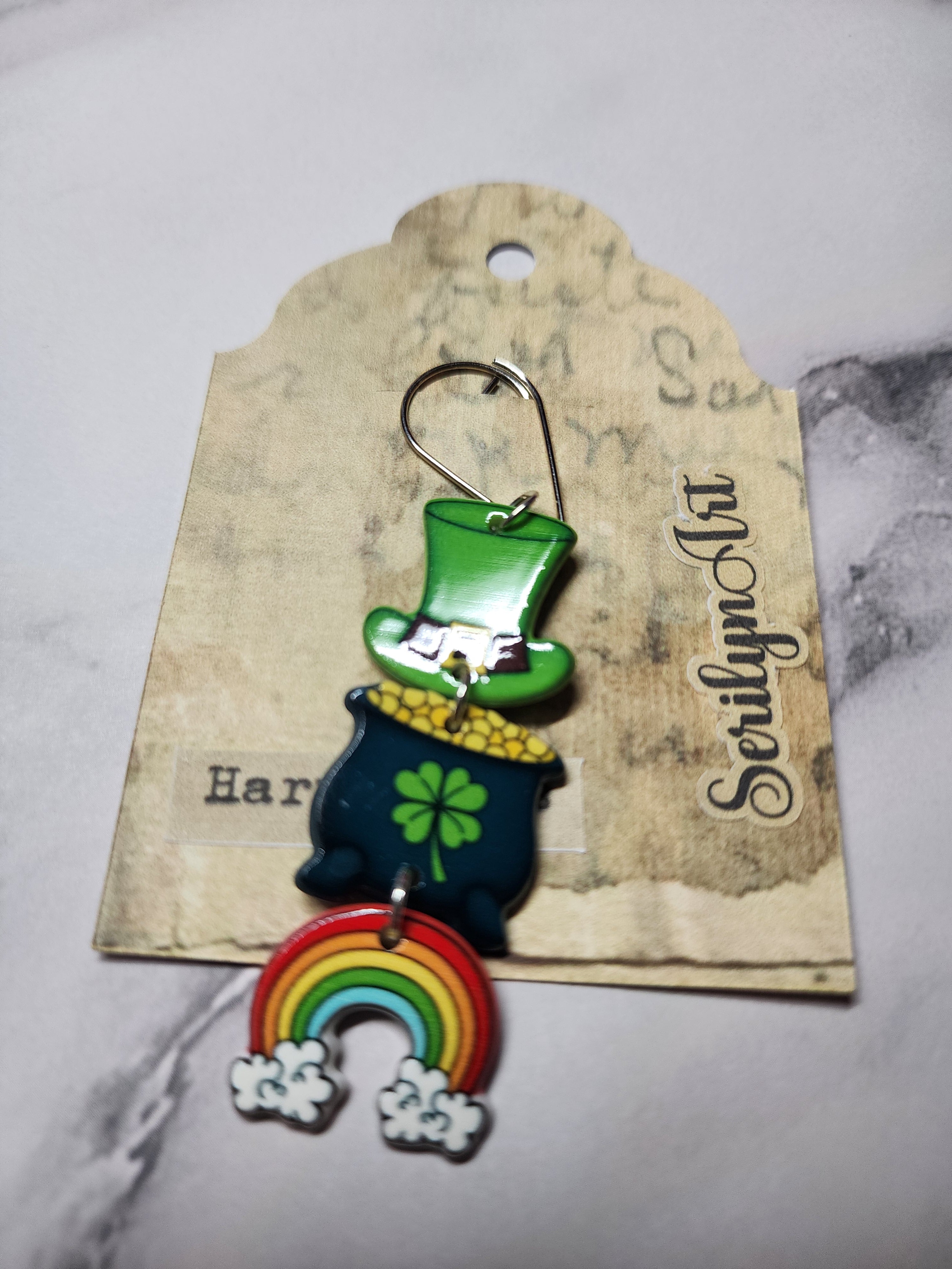 St. Patricks Day Charm