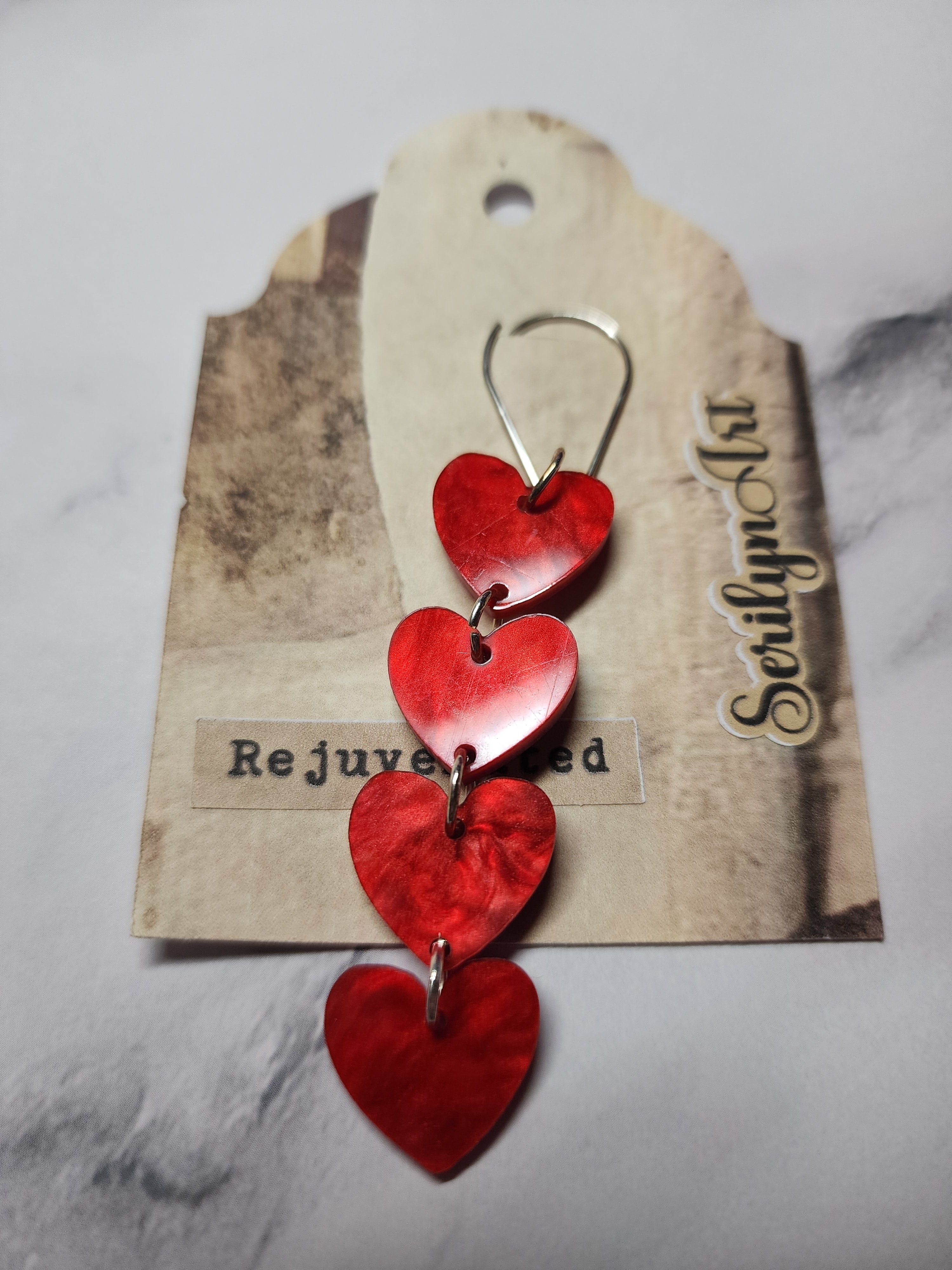 Valentines Hearts Charm