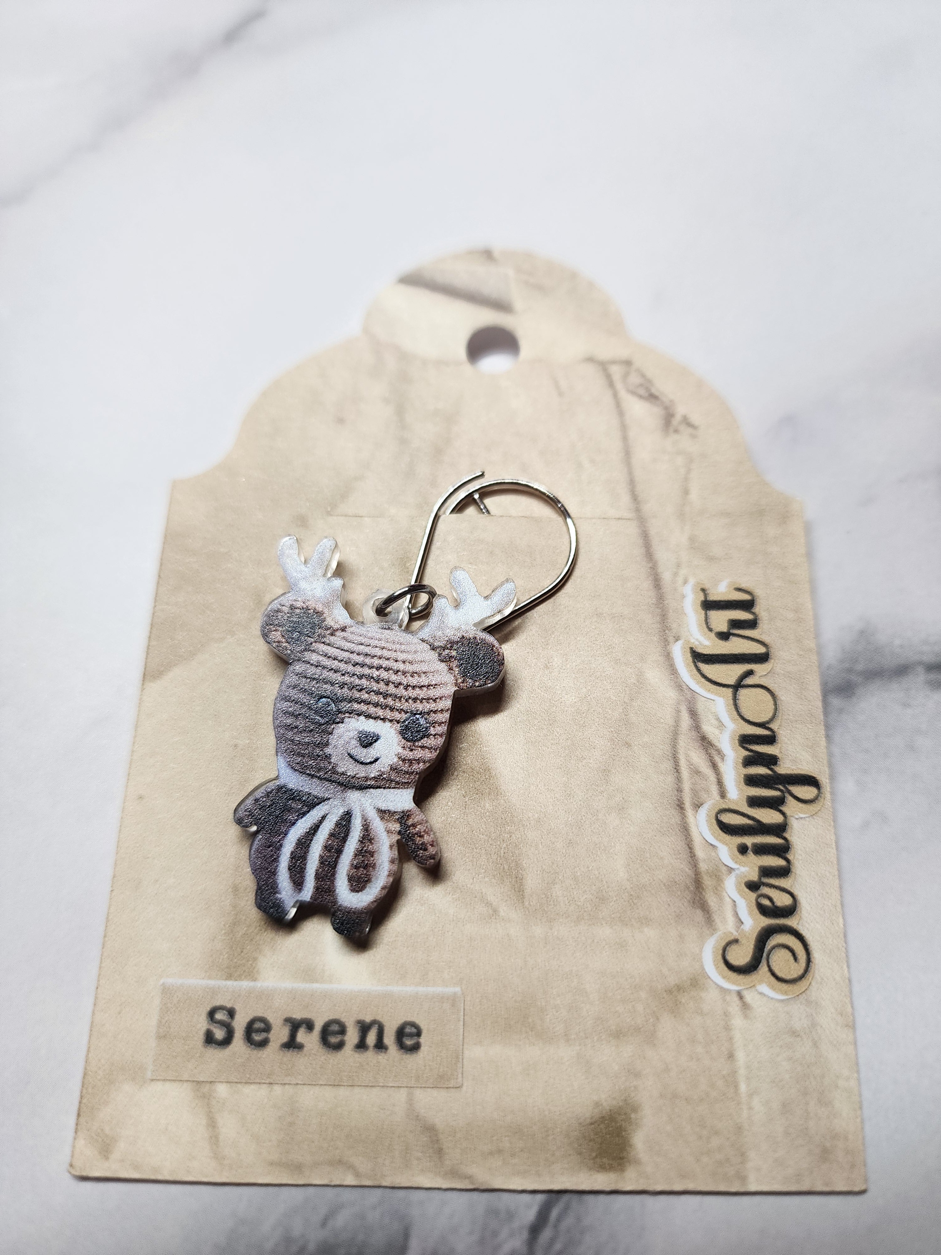 Christmas Bear Charm