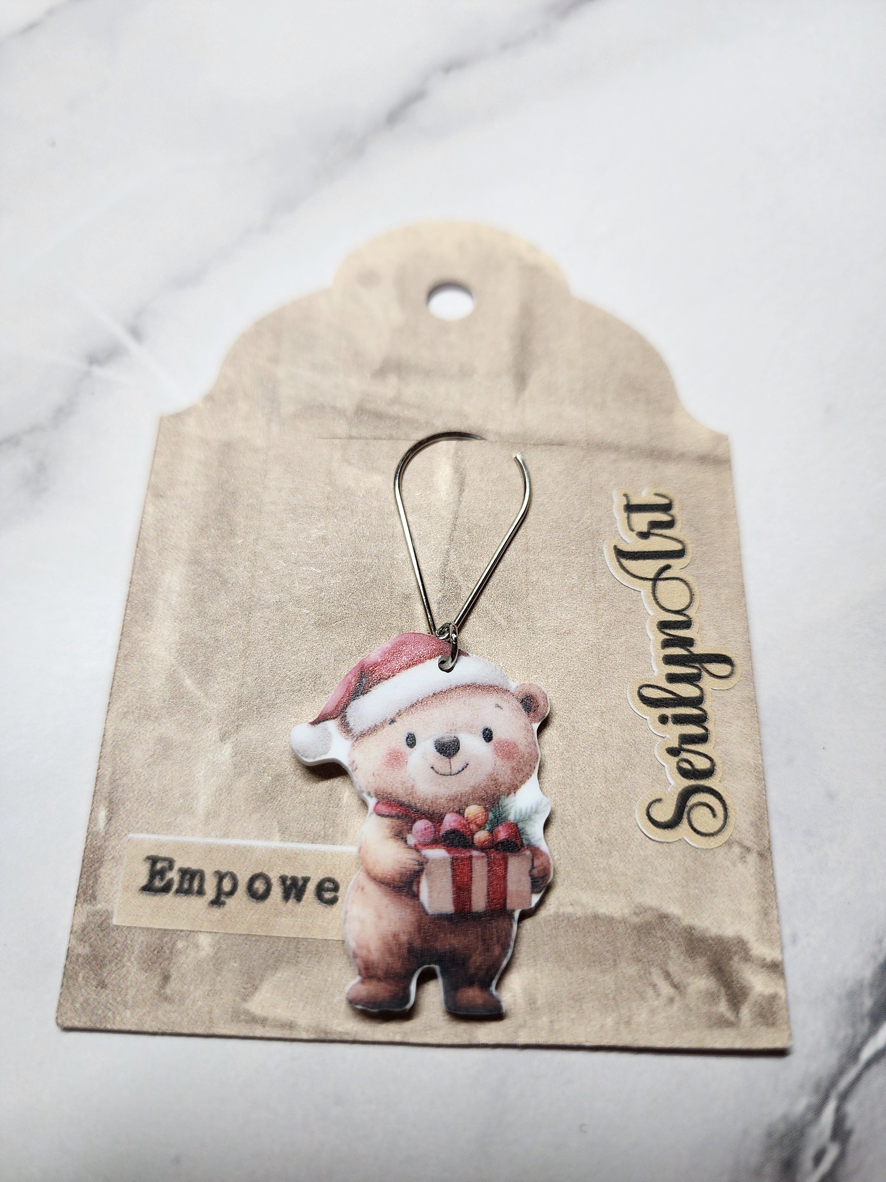 Christmas Bear Charm