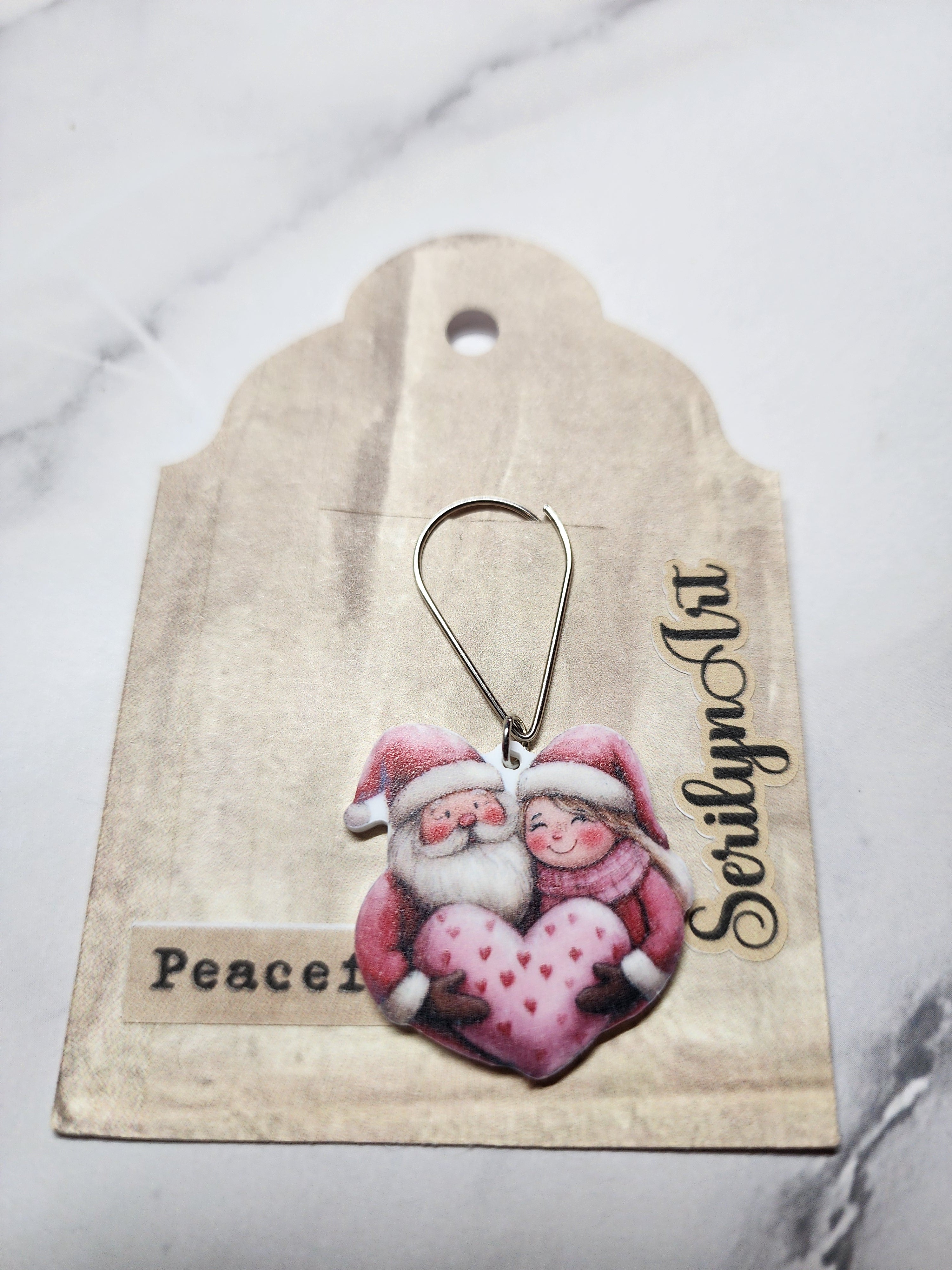 Santa and Mrs Claus Charm