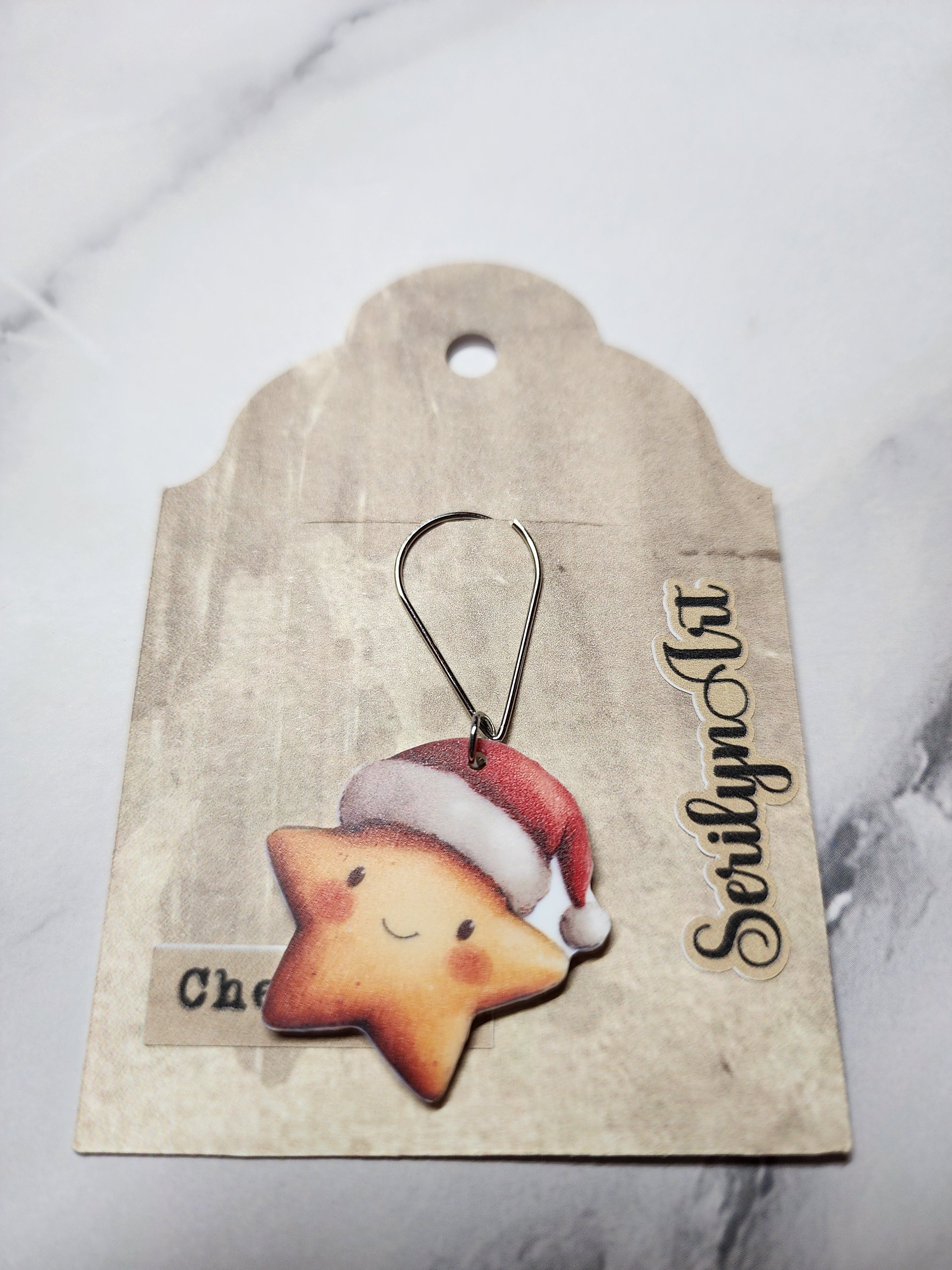 Christmas Star Charm