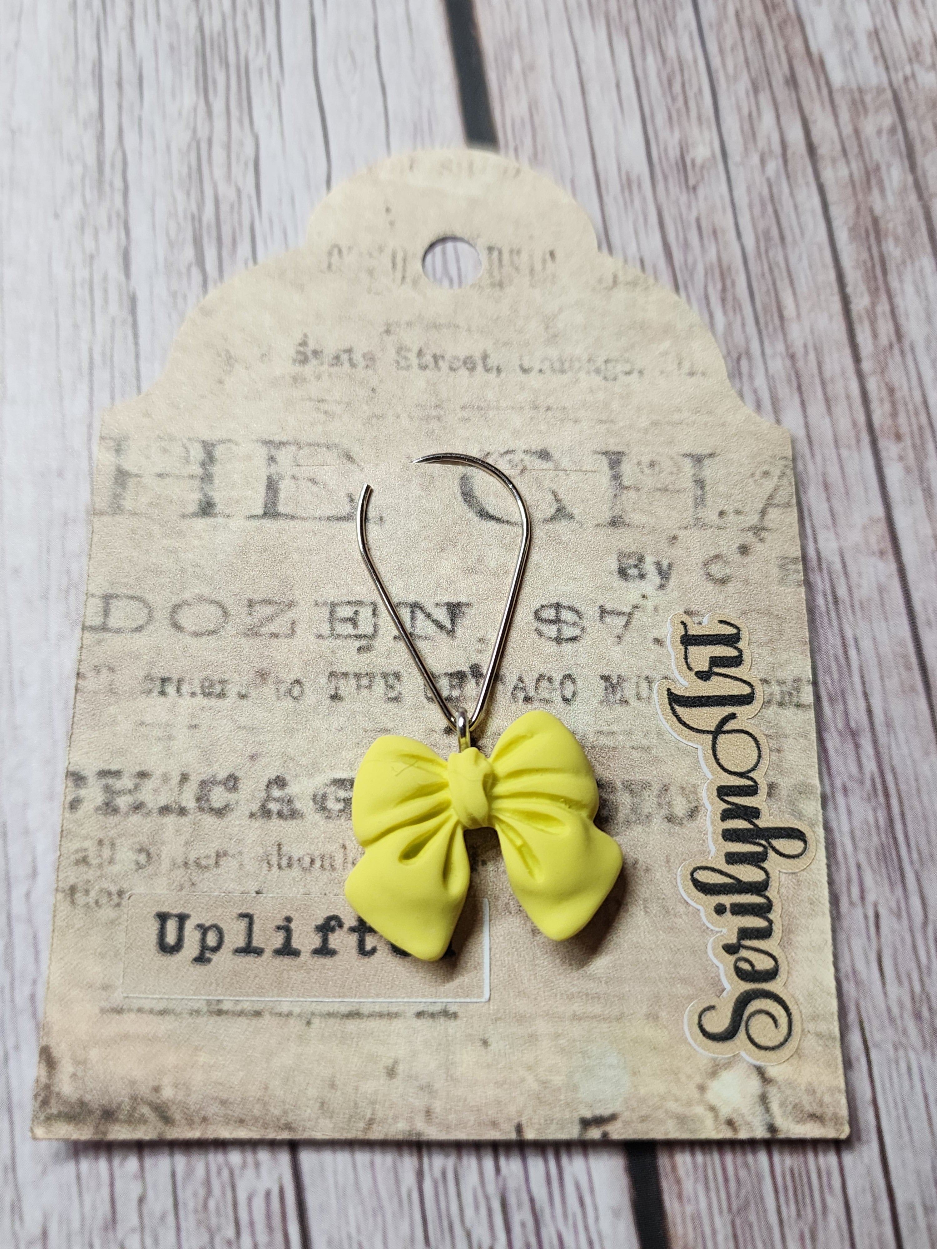 Yellow Bow