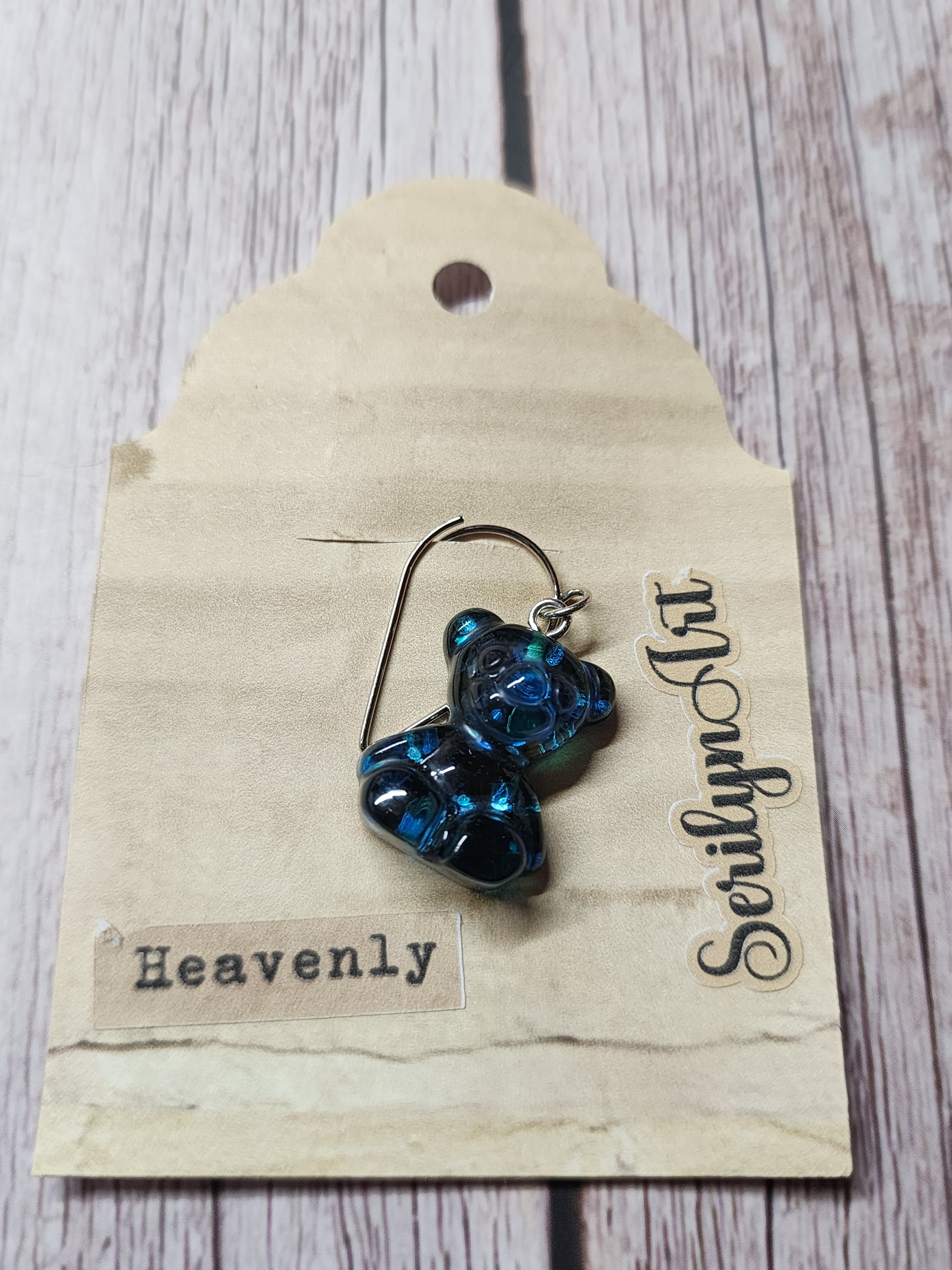 Dark Blue Gummy Bear