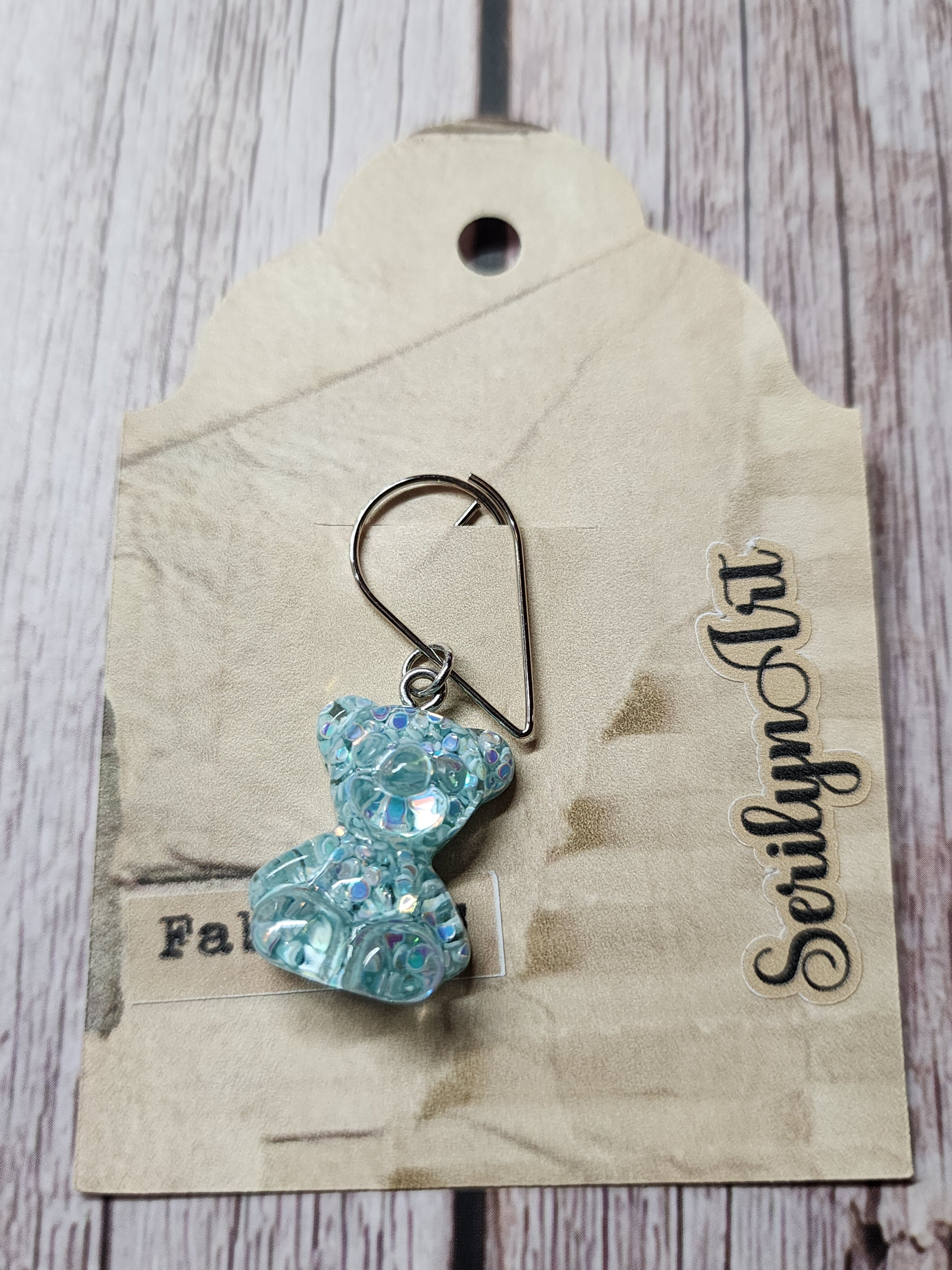 Light Blue Gummy Bear