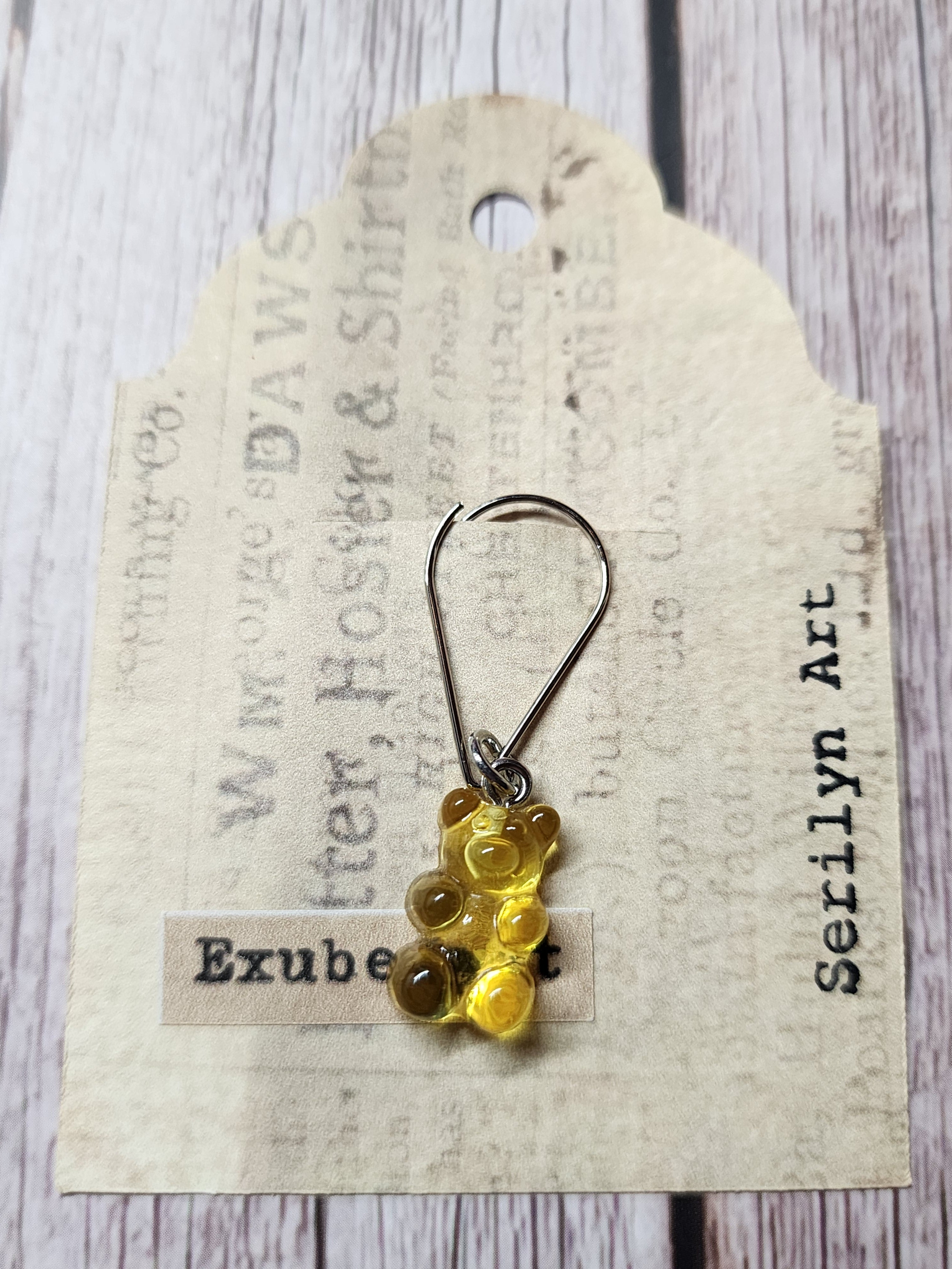 Yellow Gummy Bear