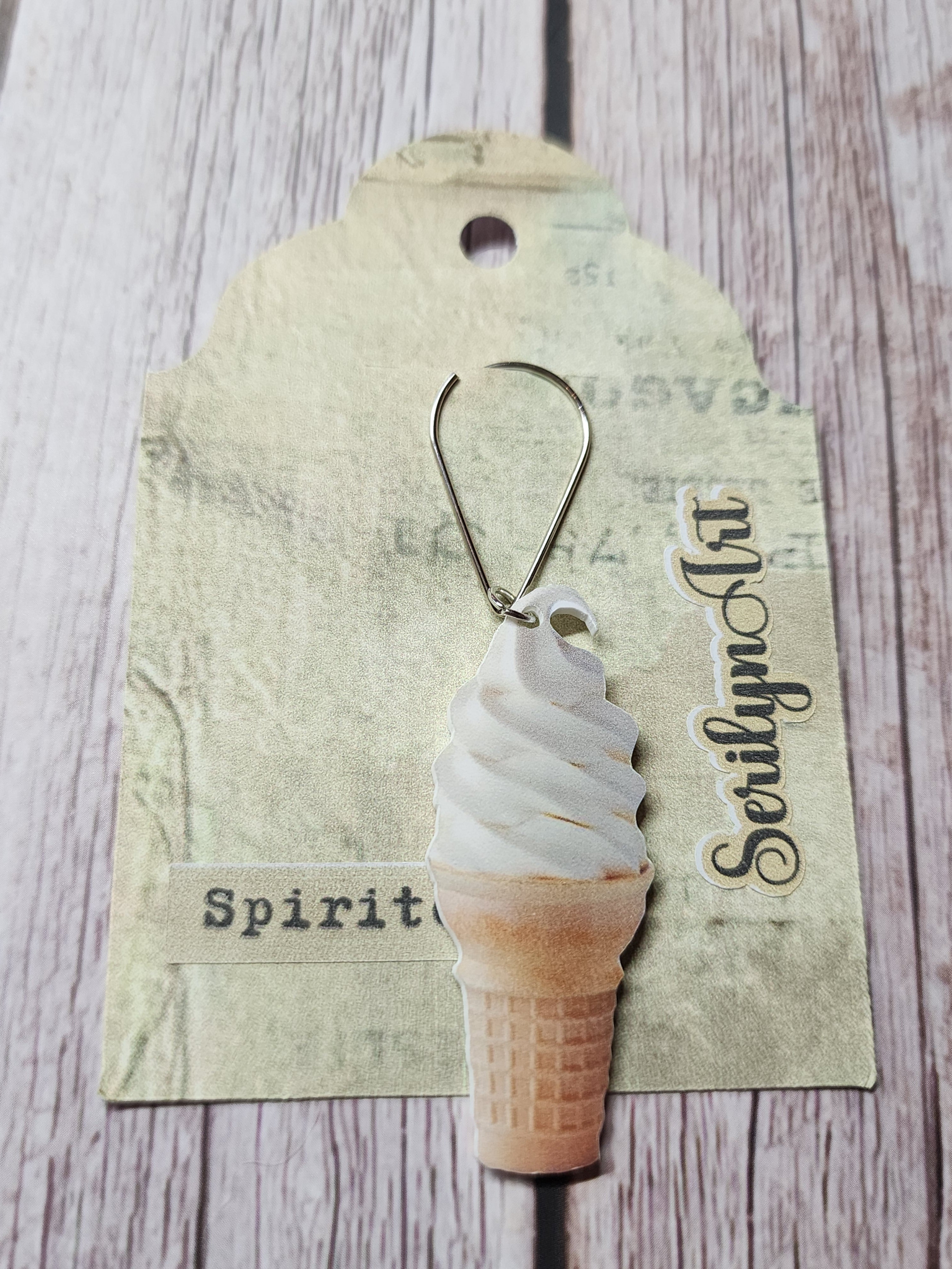 Vanilla Ice Cream Cone